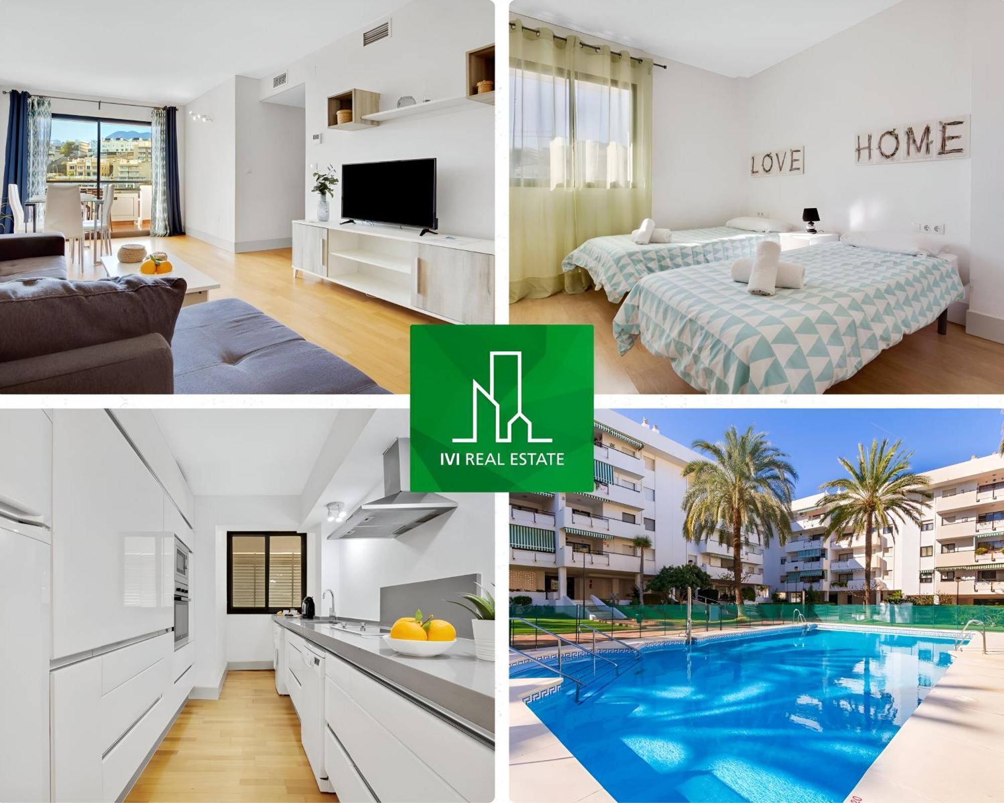 Carihuela Playa By Ivi Real Estate Appartement Torremolinos Buitenkant foto